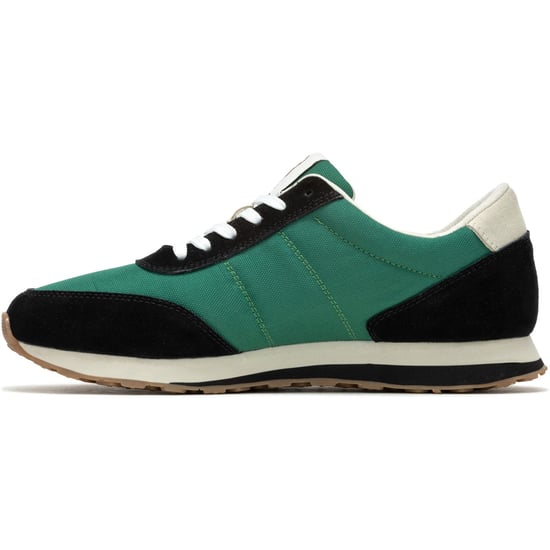 Hush Puppies Seventy8 Leren Groene Herensneakers - Image 5