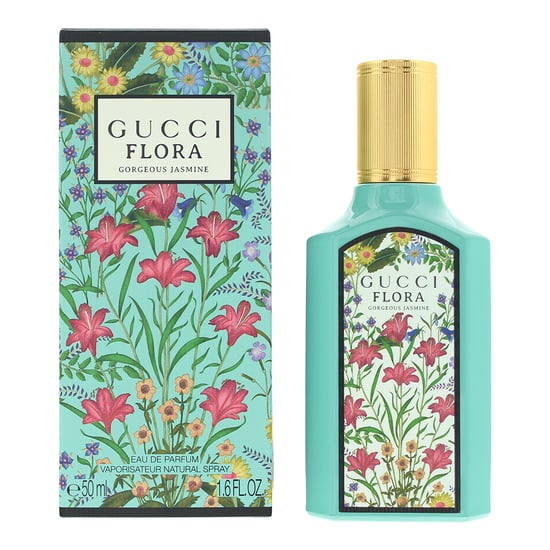 Gucci Flora Gorgeous Jasmine Eau De Parfum 50ml - Image 2