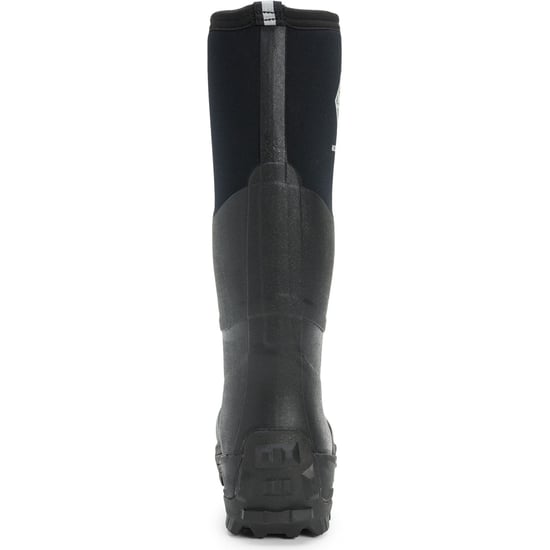 Muck Boots Muckmaster Hi Rubber Black Wellington Boots - Image 2