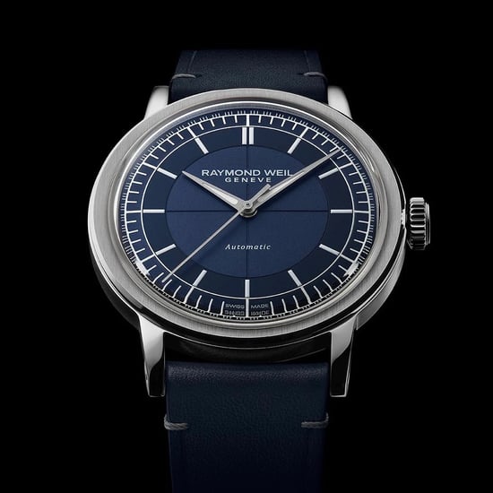 Raymond Weil Millesime Men's Blue Watch 2925-STC-50001 - Image 3