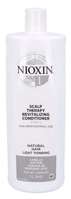 Nioxin System 1 Scalp Revitaliser Conditioner1000 ml. - Image 1