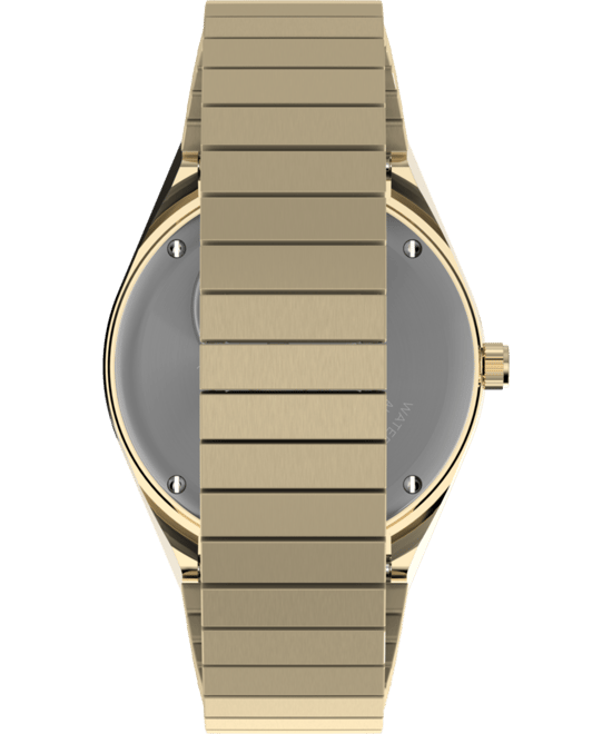 Timex Q Diver Inspiratie Dames Gouden Horloge TW2V92500 - Image 2