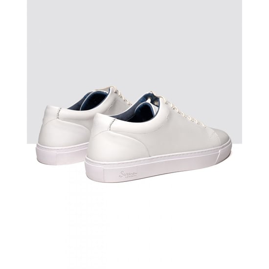 Oliver Sweeney Hayle Antiqued Calf Leather Mens Trainers - Image 5