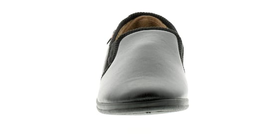 New Mens/Gents Black Croft Originals Memory Foam Insoles Slippers - Image 2