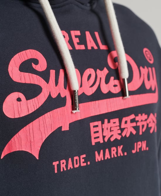 Superdry Vintage Logo American Classics Hoodie - Image 4