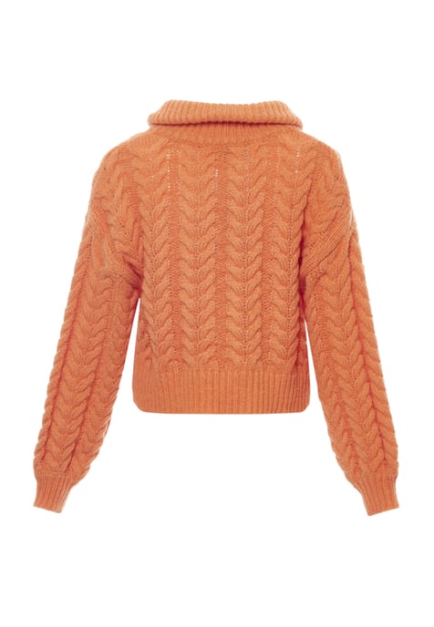 Mymo Vest Dames oranje - Image 2
