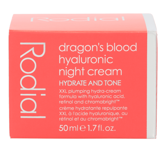 Rodial Dragon's Blood Hyaluronic Night Cream50 ml. - Image 2