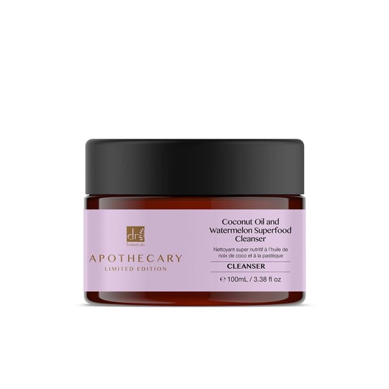 Dr Botanicals Kokosolie & Watermeloen Superfood Reiniger 100ml - Image 1