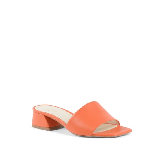 19V69 Italia Womens Sandal Orange NEPER NAPPA ARANCIO - Image 2
