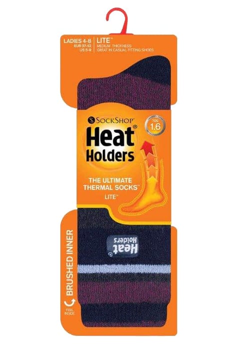 Heat Holders Lite - Tunna vintervärmesockor för damer i moderiktiga modeller - Bowden - Image 2
