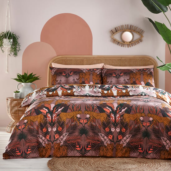 furn. Kaihalulu Jungle Reversible Duvet Cover Set