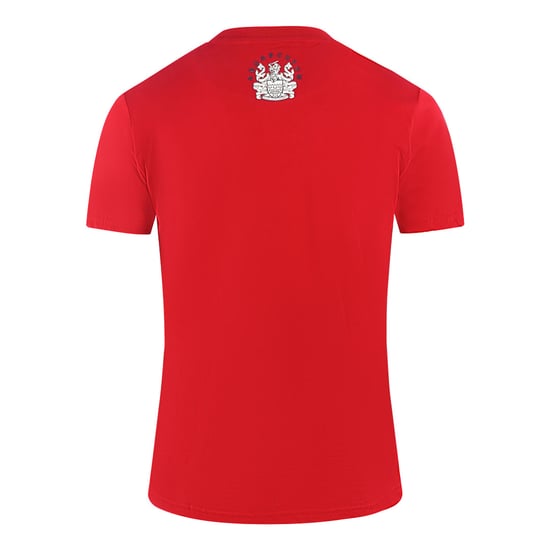 Aquascutum London Broderad A-logotyp Röd T-shirt - Image 2