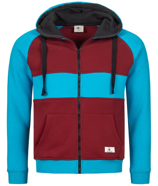 Rock Creek Kapuzenpullover Blau - Image 1