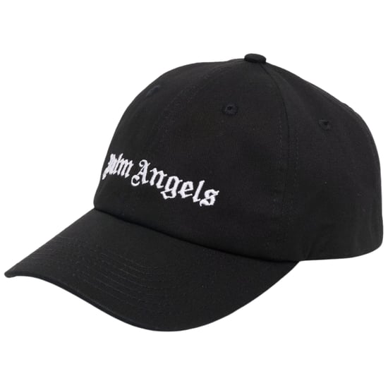 Palm Angels Logo Black Cap - Image 2