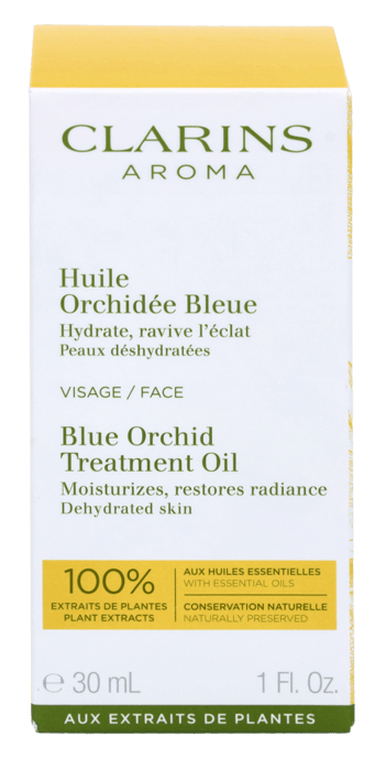 Clarins Blue Orchid Face Treatment Oil 30 ml - Image 3