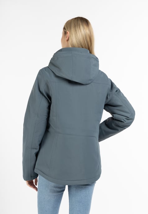 ICEBOUND Winter jacket women blue-grey - Image 4