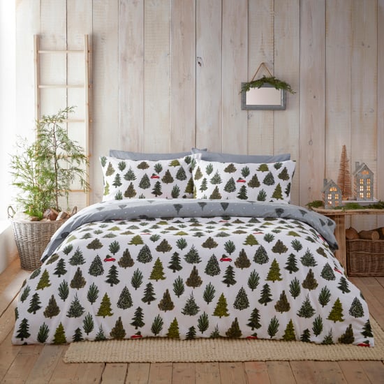furn. Evergreen Brushed Cotton Duvet Cover Set - Image 4