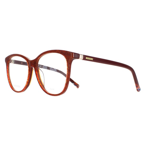 Missoni Round Womens Burgundy Patterned MIS 0021
