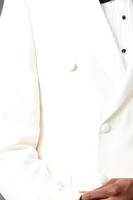Double Breasted Tuxedo Jacket