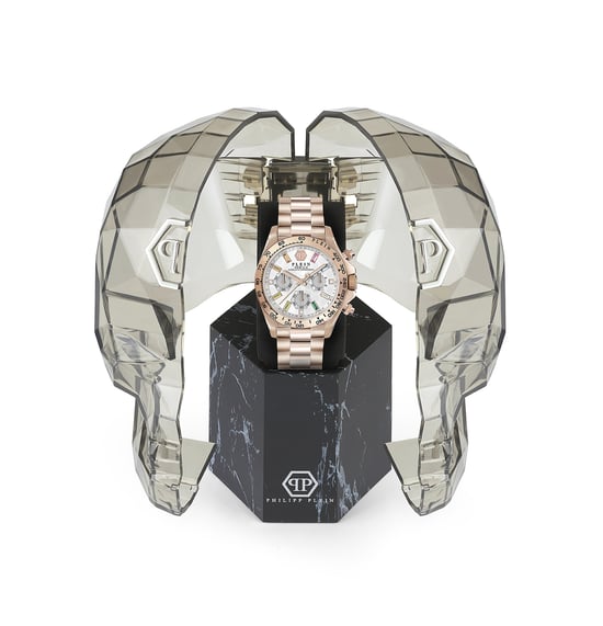 Philipp Plein Nobile Lady Dames Roestvrijstalen Horloge PWSBA0323 - Image 4