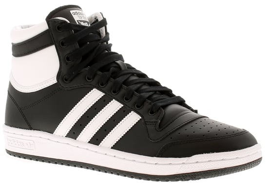 Mens Leather And Synthetic Upper Trainers By Adidas - Image 1