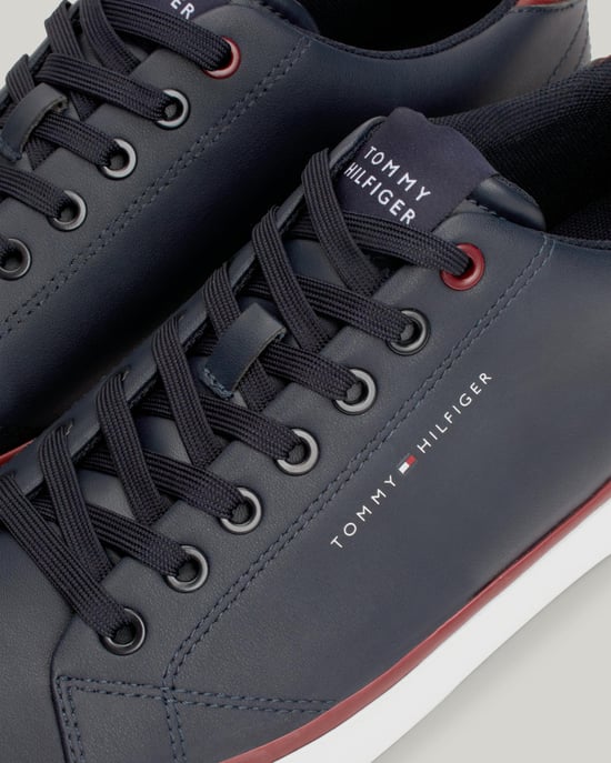 Tommy Hilfiger TH Essential Core Herr Vulcaniserade Skinnskor - Image 2