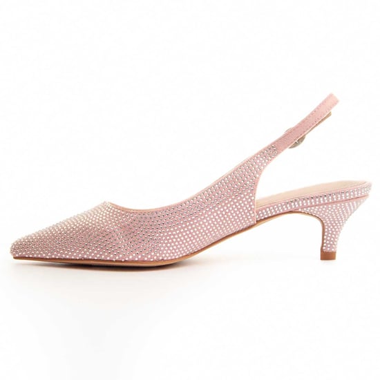Montevita Klackskon Festshoe5 i Rosa - Image 5