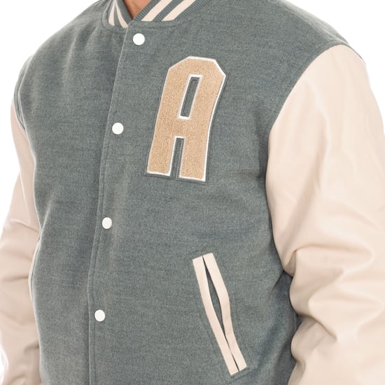Sporting Goods AT-FW22-020 men's baseball jacket - Image 2