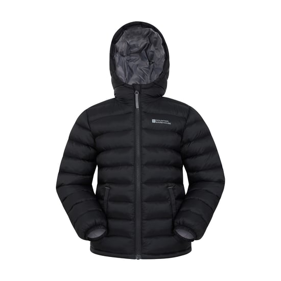 Mountain Warehouse Barn/ungdomar Seasons II Vadderad jacka (Svart) - Image 1