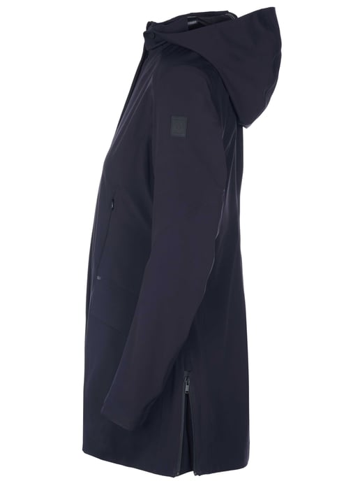 Belstaff x McLaren coat dark blue - Image 3