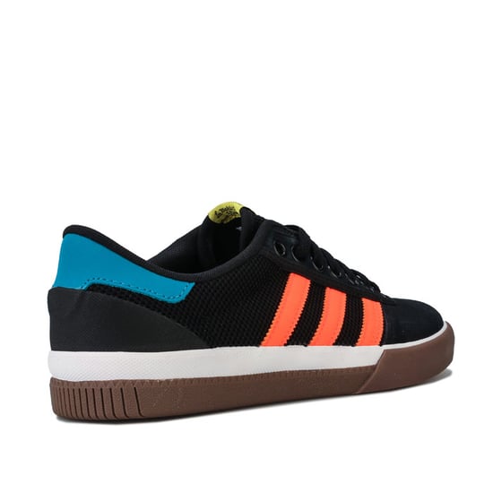 Men's adidas Lucas Premiere Trainers in black orange - Image 3