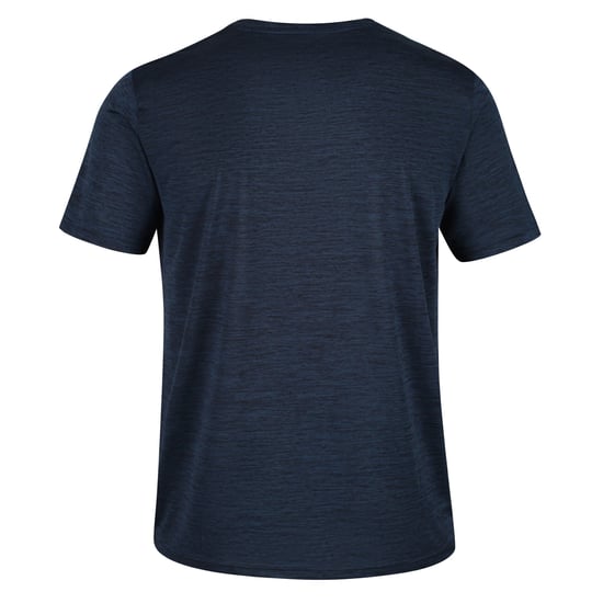 Regatta Mens Fingal Edition Marl T-Shirt (Navy Marl)