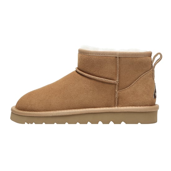 EVER AU Women Finch Ultra Mini Classic Boots - Chestnut