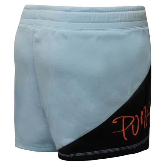 Puma Womens Blue Running Pants - Image 2