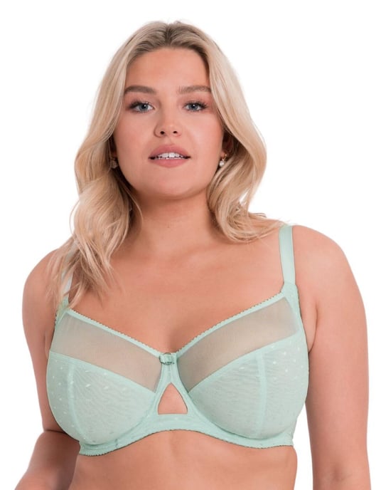 CK059102 Curvy Kate Victory Polka Balcony Bra