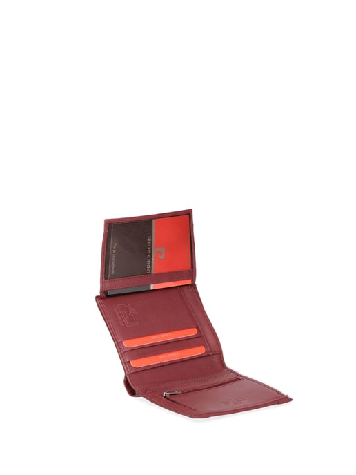 Pierre Cardin portemonnee Heren BORDEAUX - Image 4