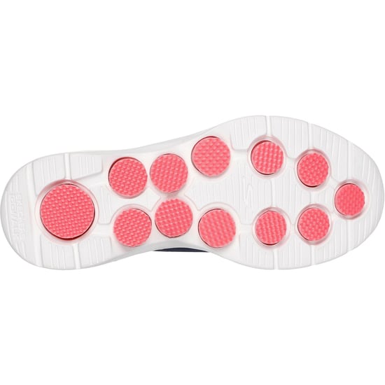 Skechers GO WALK 7 - Vina Textile Dames Navy/Coral Trainers - Image 2