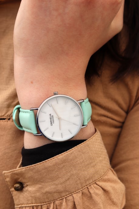 Orphelia Fashion Perla Damengroen Horloge OF711806 - Image 5