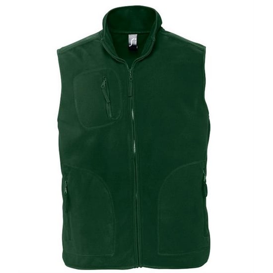 SOLS Volwassen uniseks fleece vest van Noorwegen (Dennengroen) - Image 1