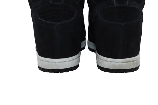 Nike Dunk Sky Hi Sneakers in Black Gum Leather - Image 6