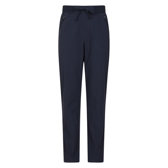 Mountain Warehouse Womens/Ladies Explore Hiking Trousers (Dark Blue) - Image 1