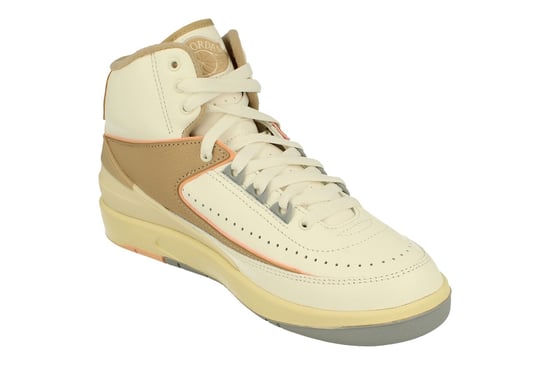 Nike Air Jordan 2 Retro Damskor Träningsskor Vit - Image 4