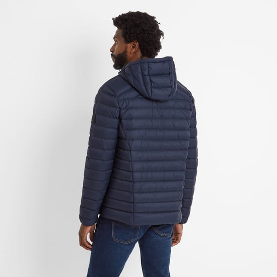 North RDS Mens Hooded Jacket Dark Indigo - Image 2