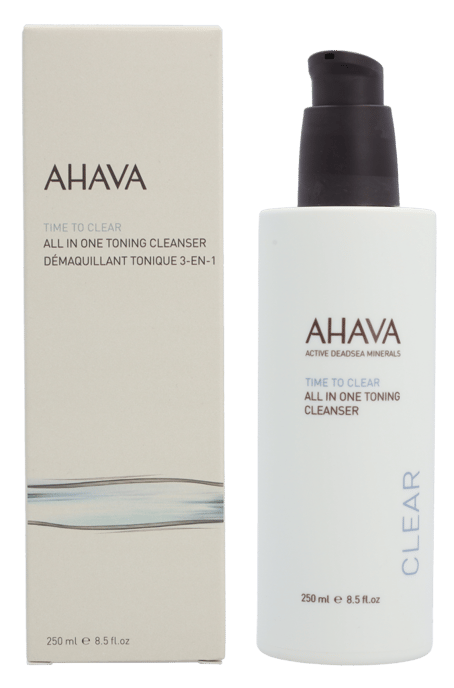 Ahava Time To Clear All In One Toning Cleanser 250ml. - Image 3