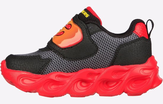 Skechers Thermo-Flash Flame Trainers Infants