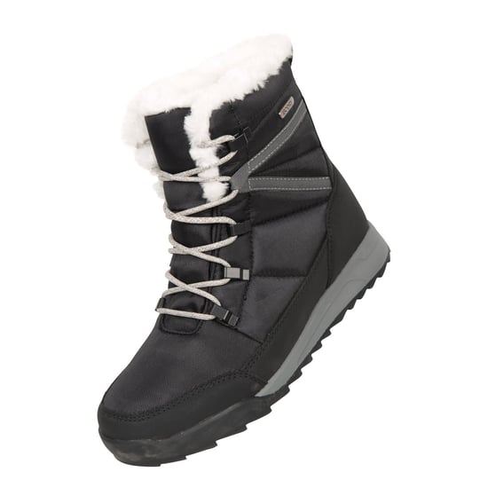 Mountain Warehouse Dam/Ladies Leisure II Snöstövlar (Jet Black/White) - Image 6