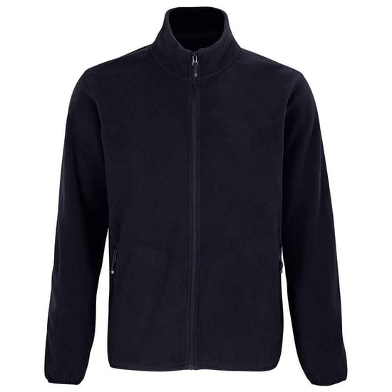 SOLS Heren Factor Gerecycleerd Fleece Jas (Marine) - Image 1