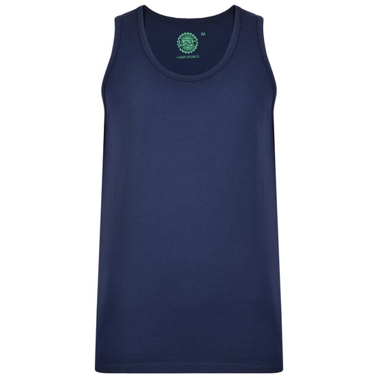 Plus Size Mens Classic Vest Kam Sleeveless Crew Neck