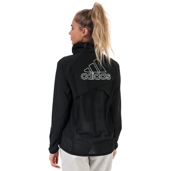 Women's adidas Woven Badge Of Sport Jacket in Black - Image 2