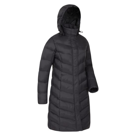 Mountain Warehouse Damen Alexa Vadderad Jacka (Svart) - Image 3